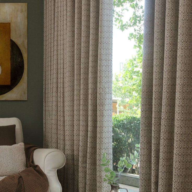 Cello Designers' Select Classical Jacquard Blackout Curtains/Drapes