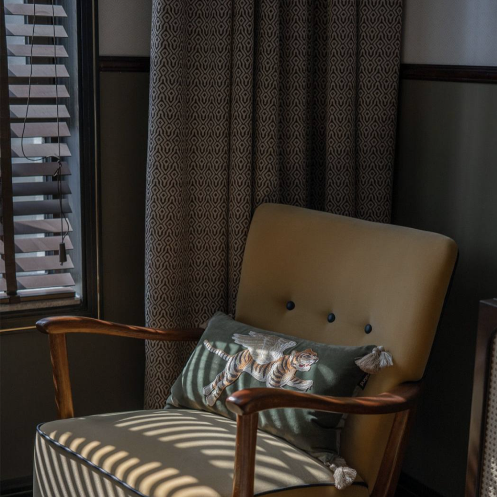 Cello Designers' Select Classical Jacquard Blackout Curtains/Drapes