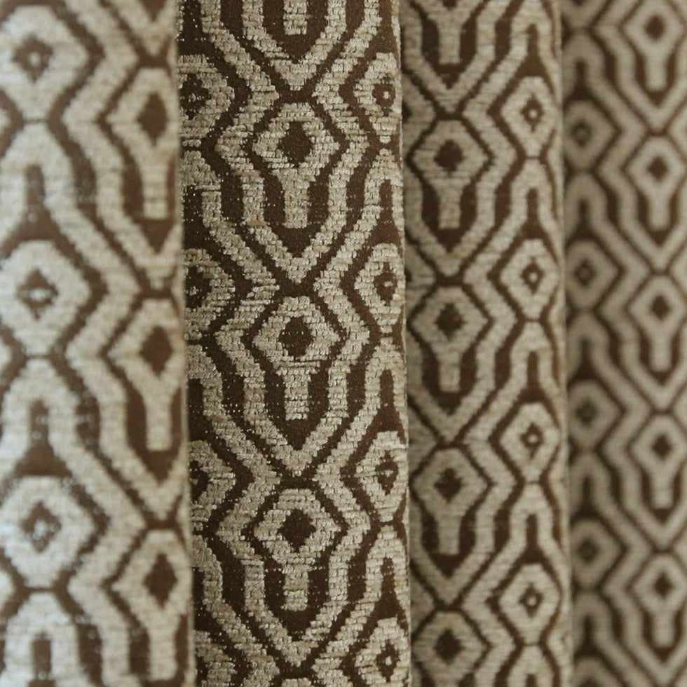 Cello Designers' Select Classical Jacquard Blackout Curtains/Drapes