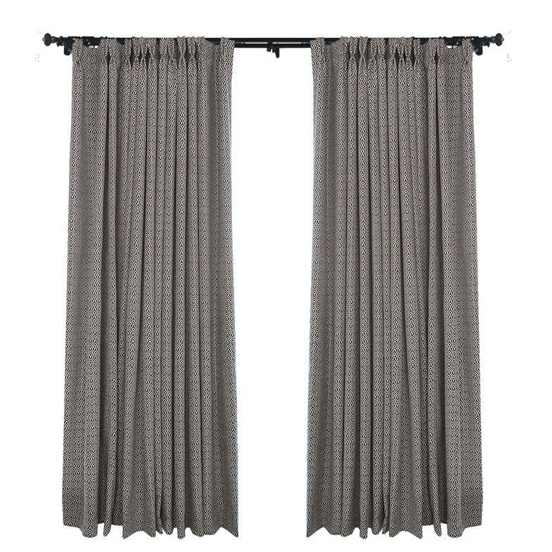 Cello Designers' Select Classical Jacquard Blackout Curtains/Drapes