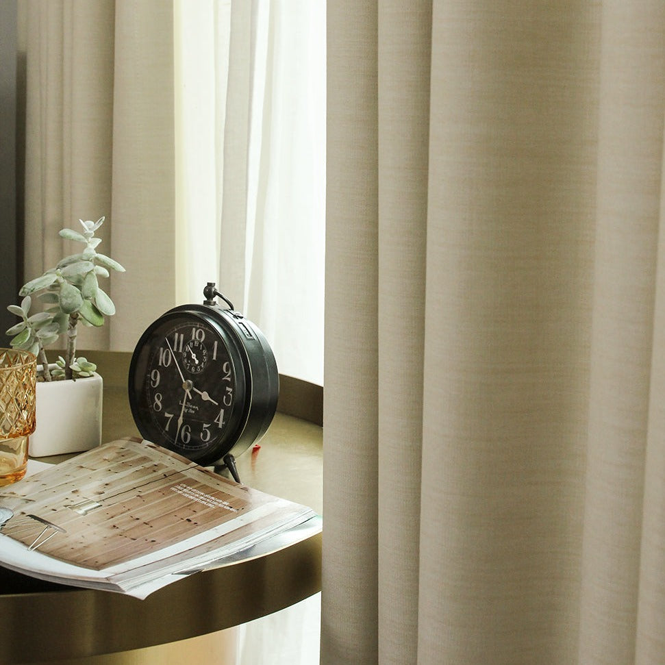 Island Energy Efficient  100% Absolute Blackout Curtains/Drapes