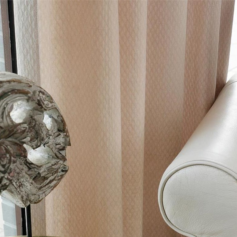 Cinderella 100% Organic Cotton Jacquard Textured Curtains/Drapes
