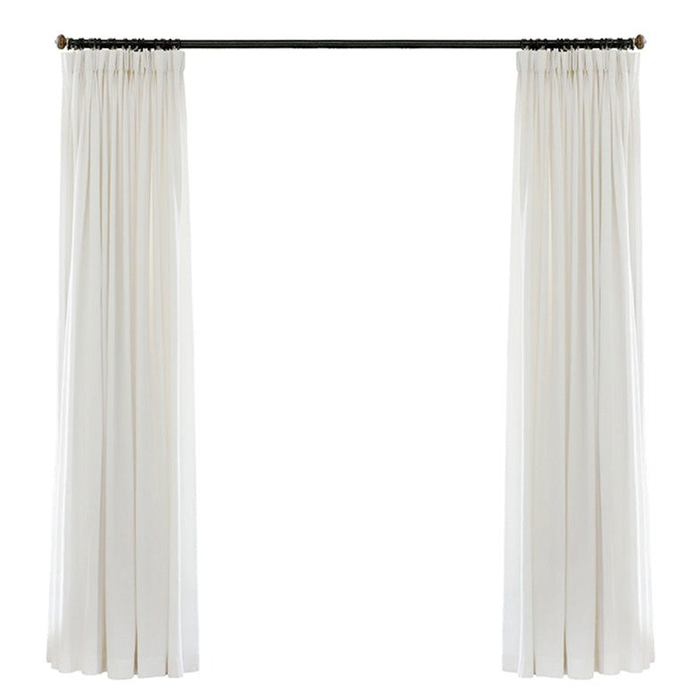 Cinderella 100% Organic Cotton Jacquard Textured Curtains/Drapes