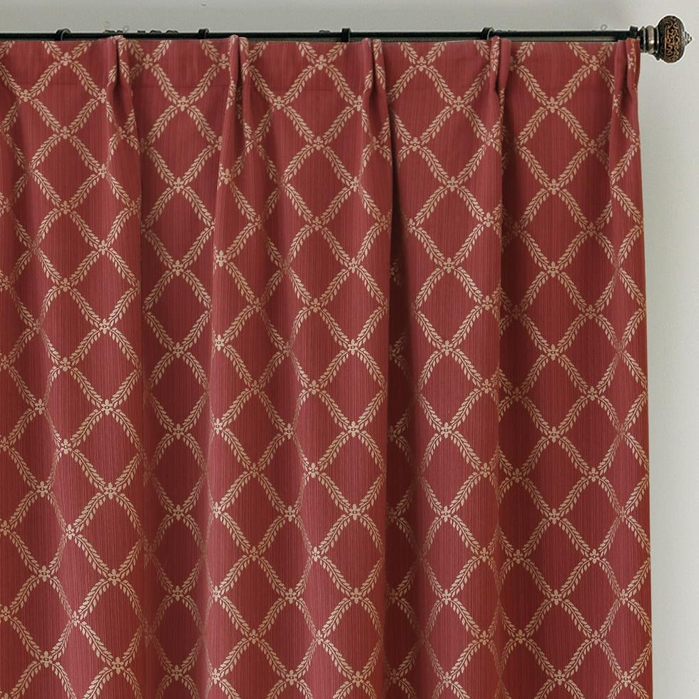 Peace Double-sided Jacquard Room Darkening Curtains/Drapes