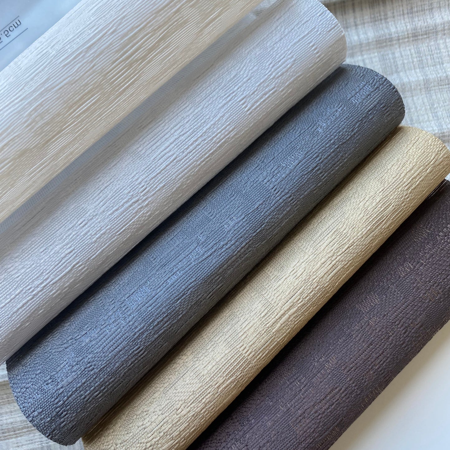 Premium Textured Light Filtering Zebra Blinds