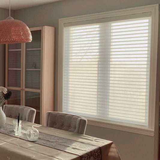 Classic Light-Filtering Sheer Shades