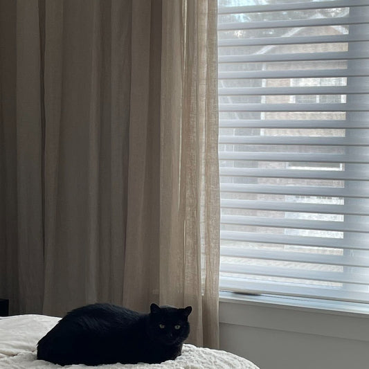 Classic Room Darkening Shangri-la Sheer Shade