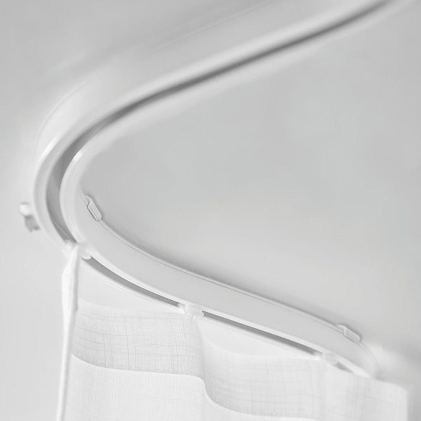 Bendable Curtain Track/Rail