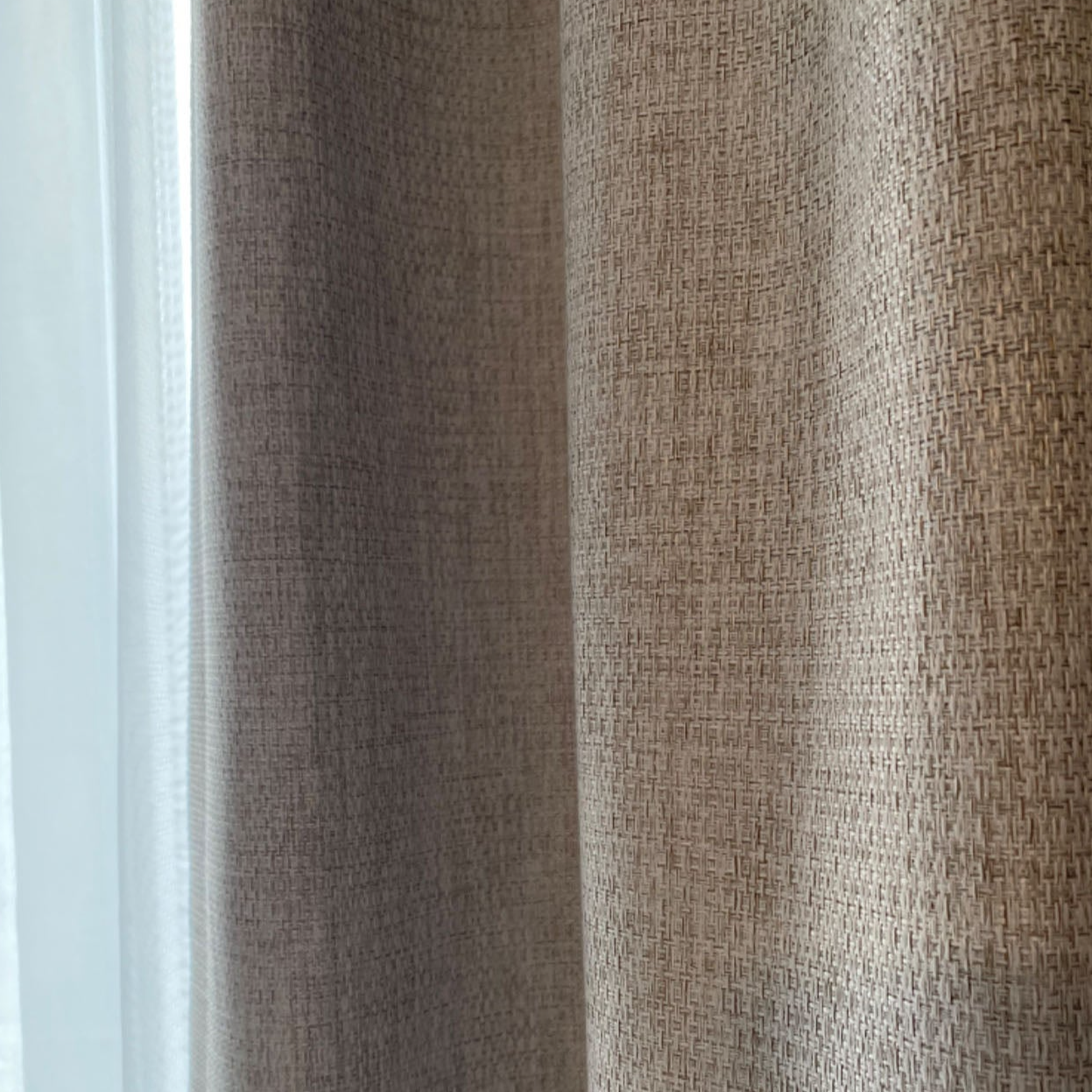 After Dark Textured 100% Blackout Curtain/Drapes